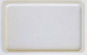 Roltex Plateau polyest GN1/2 26,5x32,5cm gris moucheté